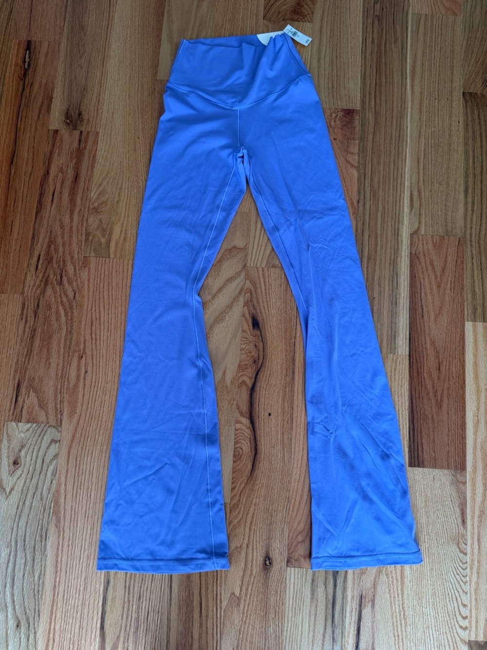 aerie Periwinkle Flare Leggings